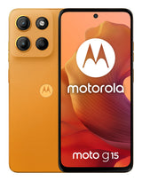EAN 0840023280849 - Motorola moto g15 17,1 cm (6.72") SIM doble Android 15 4G USB Tipo C 4 GB 128 GB 5200 mAh Naranja imagen 2