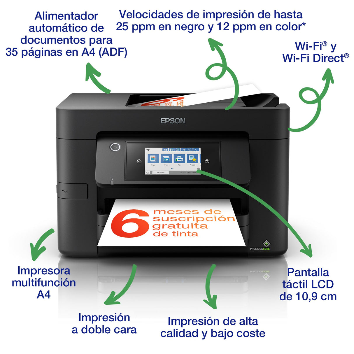 EAN 8715946679754 - Epson WorkForce Pro WF-4825DWF imagen 5