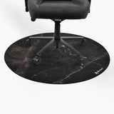 EAN 0850047390936 - Arozzi Zona Round Floor Pad Negro, Color mármol Microfibra, Caucho imagen 4