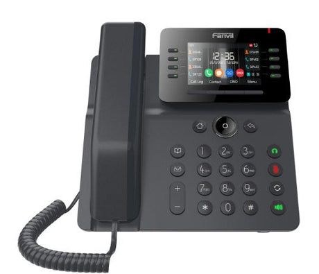 EAN 6937295602869 - Fanvil V64 teléfono IP Negro 12 líneas LCD Wifi imagen 1