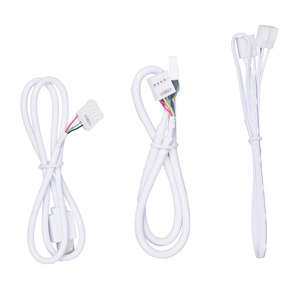 Lian Li Edge Hub (4x Usb, 6x Pwm) Weiss