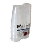 Papstar Mehrweg-Trinkbecher 7 Cm 0,3 L Transparente