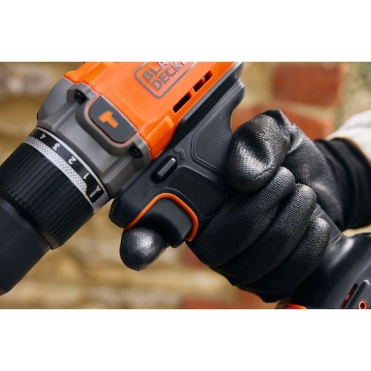 Taladro Black & Decker Bcd383xn-Xj Naranja