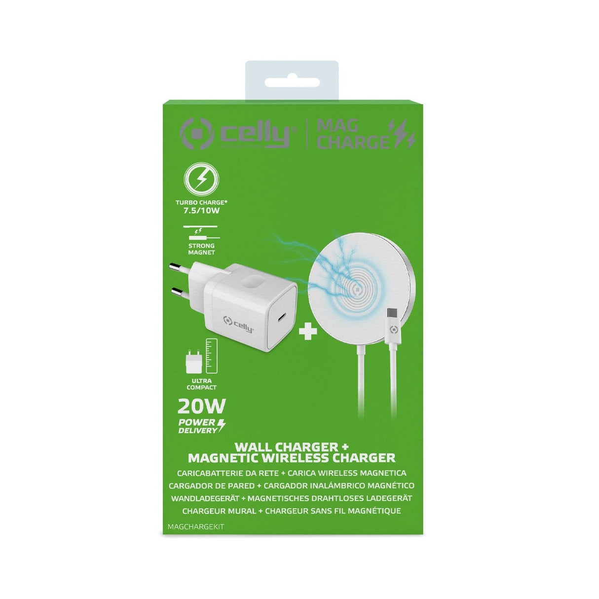 Kit Cargador Magsafe&Red 20w Tipoc