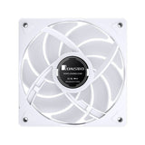 Jonsbo Cr-3000 Cpu-Kühler, Argb - Blanco