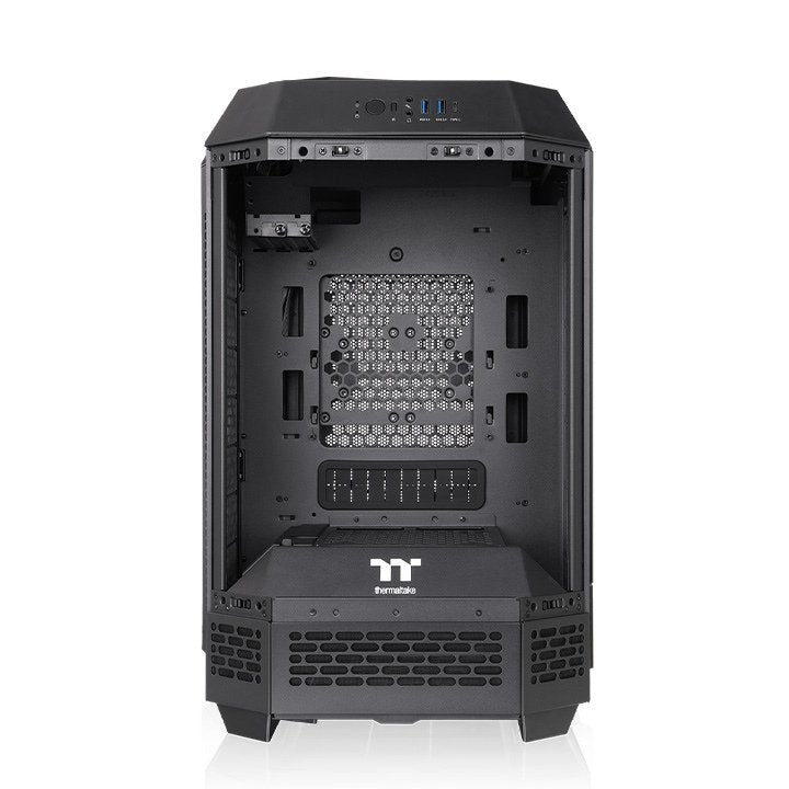 Caja Pc Thermaltake The Tower 250 Negra, Vidrio Templado Ca-1z9-00s1wn-00