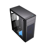 Caja Pc Gembird Ccc-Fc-M100b Gaming Fornax M100b, Ventiladores Azules