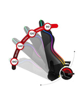 EAN 5903796013030 - Huzaro Force 6.2 RGB Silla para videojuegos de PC Asiento (de seguridad) de butaca Negro imagen 12