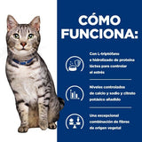 Comida Seca Para Gatos Hill'S Feline C/D Urinary Stress + Metabolic  3 Kg