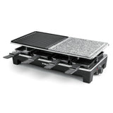 EAN 4001797239600 - Rommelsbacher RCS 1350 parrilla de interior 8 personas(s) 1350 W Negro, Acero inoxidable imagen 3