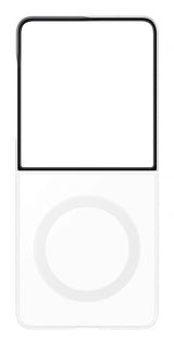 Samsung Clear Magnet Case Fr Galaxy Flip8 Transparent