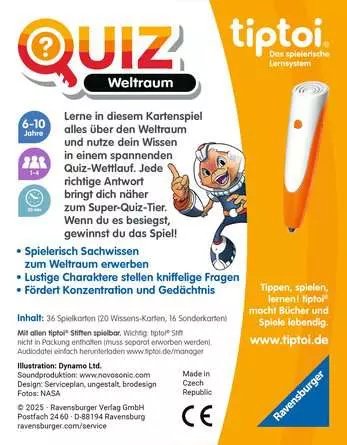 EAN 4005556002238 - tiptoi 00223 juego de tablero Juego De Cartas Educativo imagen 2