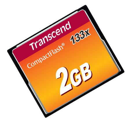 EAN 0760557810315 - Transcend TS2GCF133 memoria flash 2 GB CompactFlash MLC imagen 4