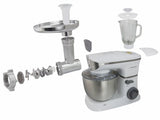 EAN 5901299954454 - Esperanza EKM025 robot de cocina 1000 W 5 L Acero inoxidable, Blanco imagen 3