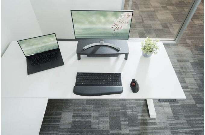 Teclado Español Kensington Slim Rf Inalámbrico Qwerty Negro