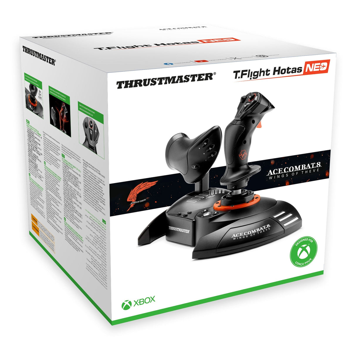 Joystick Thrustmaster T.Flight Hotas Neo-X Ac8 Edition (Pc Xbo) Retail