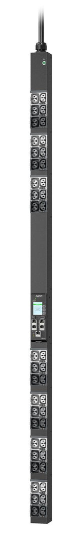 Apc Netshelter Rack Pdu Advanced Gen 2 Unidad De Distribución De Potencia (Montaje En Bastidor) Medido 11kw 400v 16a O 415v 20a 520p6 Ac 400/415 V 11.5 Kw 11500 Va Trifásico Ethernet 10/100/1000 Usb Input: Iec 60309 3p+N+Pe Con