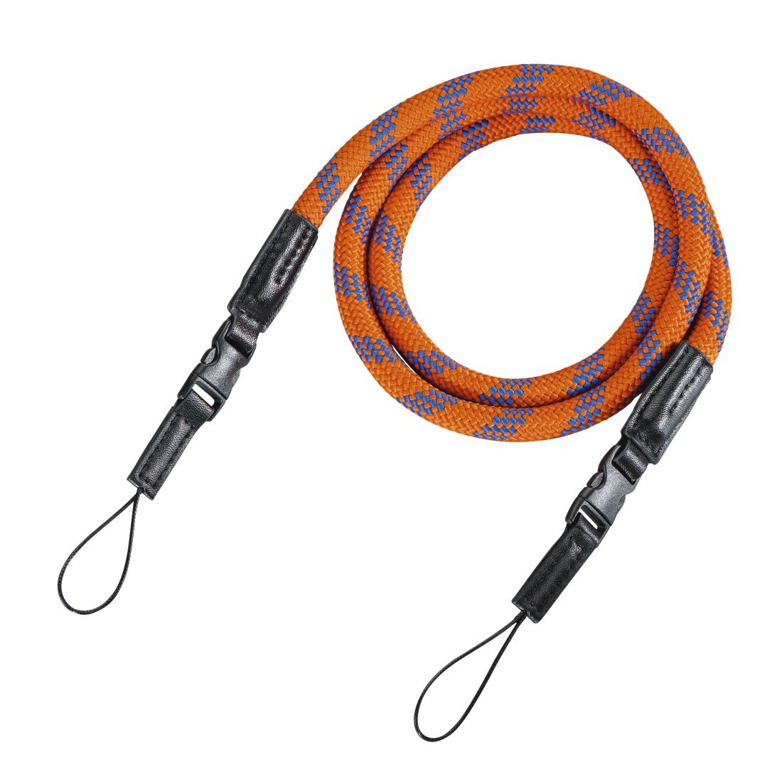 Correa Hama Braid 120  Cámara Digital Nylon Azul, Naranja
