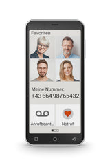 Smartphone Emporia Smart 5.Mini, 64gb Negro
