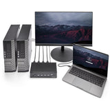 EAN 0065030863735 - StarTech.com SV431HDU3A2 interruptor KVM Montaje en rack Negro imagen 2