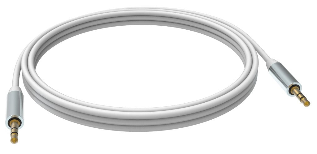 Vision Tc 5m3.5mmp Cable De Audio 5 M 3,5mm Blanco