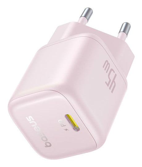 EAN 6932172678395 - Baseus PicoGo Smartphone, Tableta, Portátil, Universal Rosa Corriente alterna Carga rápida Interior imagen 4