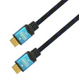 EAN 8436574703603 - AISENS A120-0355 cable HDMI 0,5 m HDMI tipo A (Estándar) Negro, Azul imagen 1