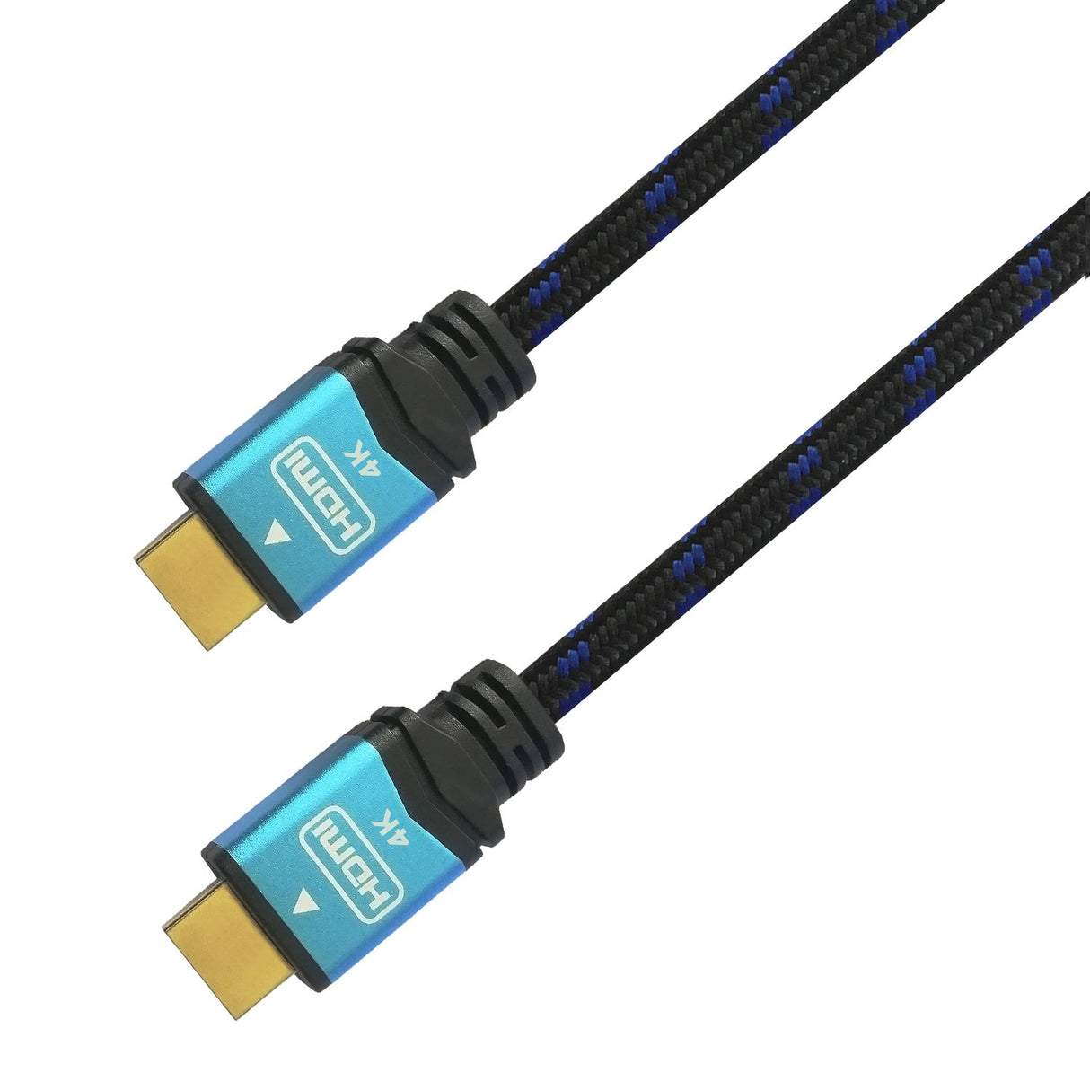 EAN 8436574703603 - AISENS A120-0355 cable HDMI 0,5 m HDMI tipo A (Estándar) Negro, Azul imagen 1