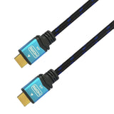 EAN 8436574703603 - AISENS A120-0355 cable HDMI 0,5 m HDMI tipo A (Estándar) Negro, Azul imagen 1