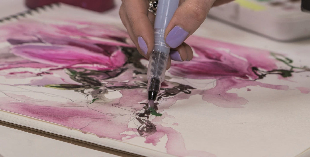 Talens Sakura Koi Water Colors Sketch Box 24 Creative Art Colores Surtidos