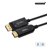 EAN 5706998942050 - Microconnect DP-HDMI-1000V1.4OP adaptador de cable de vídeo 10 m DisplayPort HDMI tipo A (Estándar) Negro imagen 1