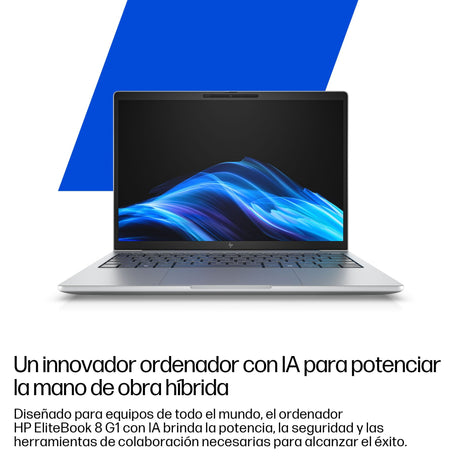 EAN 199251416187 - HP EliteBook 8 G1i Intel Core Ultra 5 225H Portátil 40,6 cm (16") WUXGA 16 GB DDR5-SDRAM 512 GB SSD Wi-Fi  imagen 6