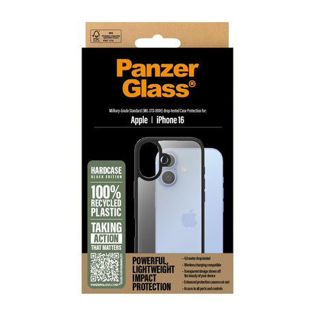 EAN 5715685003189 - PanzerGlass ® HardCase Transparent iPhone 16 funda para teléfono móvil Transparente imagen 3