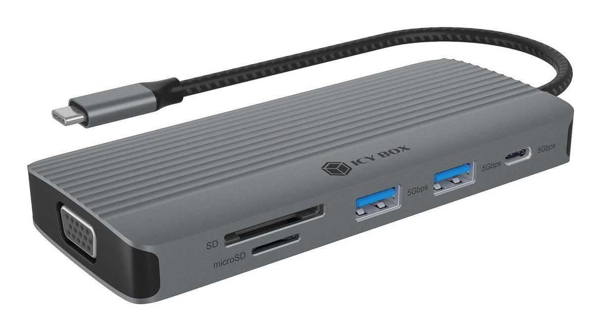Nb Acc Icy Box Docking Dk4040a-Cpd Usb-C