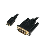 EAN 4052792038996 - LogiLink Mini-HDMI - DVI-D M/M 1m Negro imagen 1