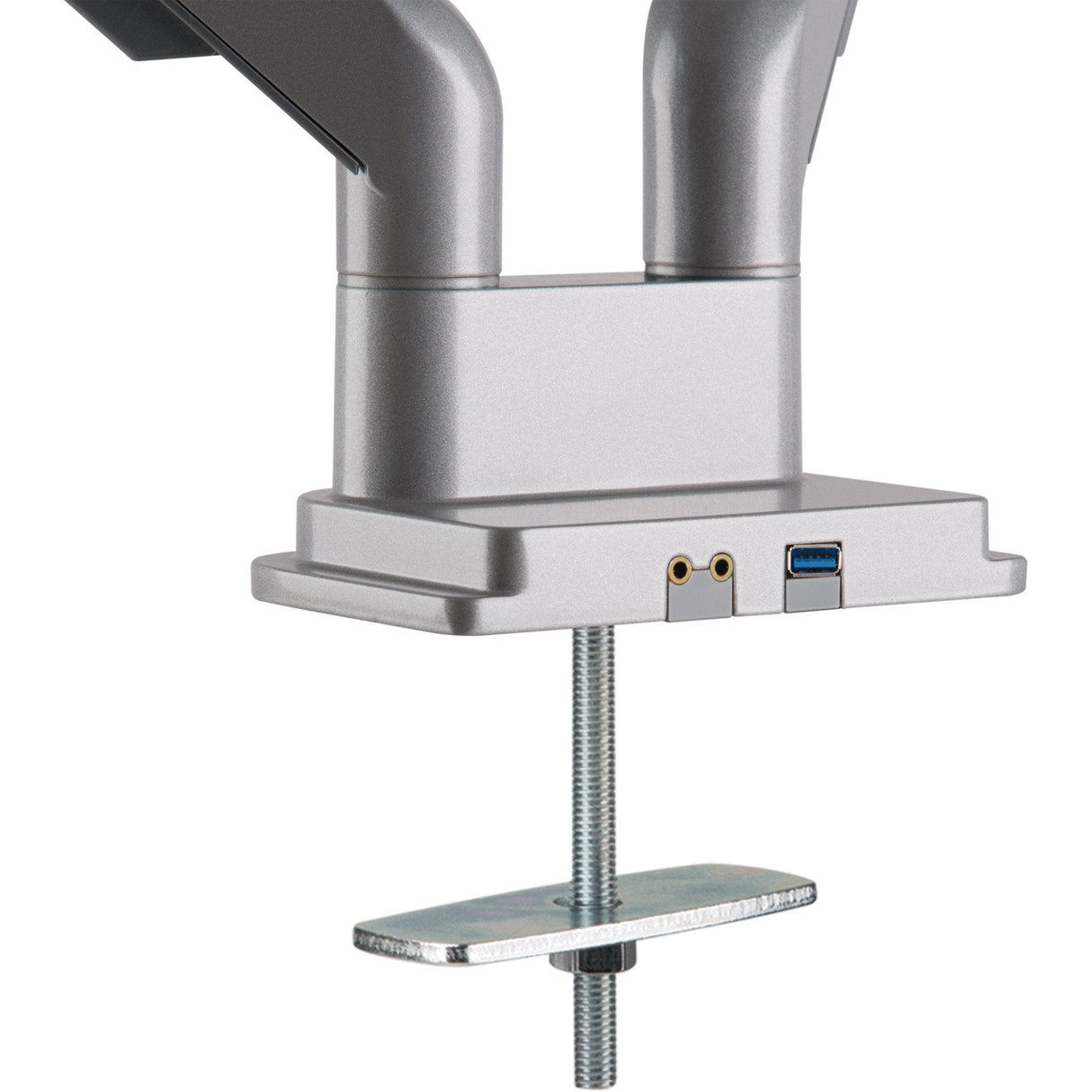 Soporte De Escritorio Inline Con Elevador Y Usb 3.0, Móvil, Para Dos Pantallas De Hasta 81 Cm (32") Máx. 9 Kg