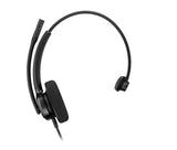 Auricular  Hp Poly Mission 415 Mission 400 Series Cableado Cancelación De Sonido Activo Usb-A Usb-C Negro Works With Chromebook Certified Certificado Para Equipos De Microsoft Certificado Por Google Meet Certificado Por Zoom