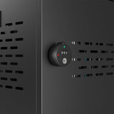 Compulocks Cc1601b-Eu Organizador Para Estación De Carga Montaje En Pared Y Sobremesa Acero Negro