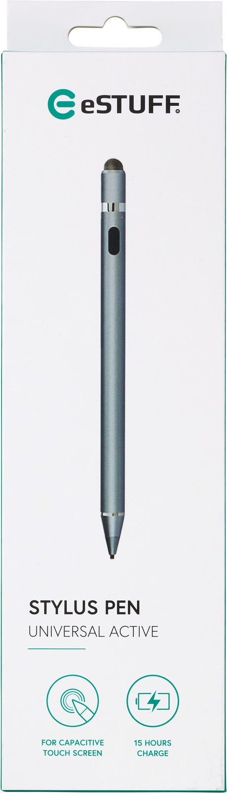 EAN 5715063152973 - eSTUFF ES68900111-BULK lápiz digital 15 g Gris imagen 2