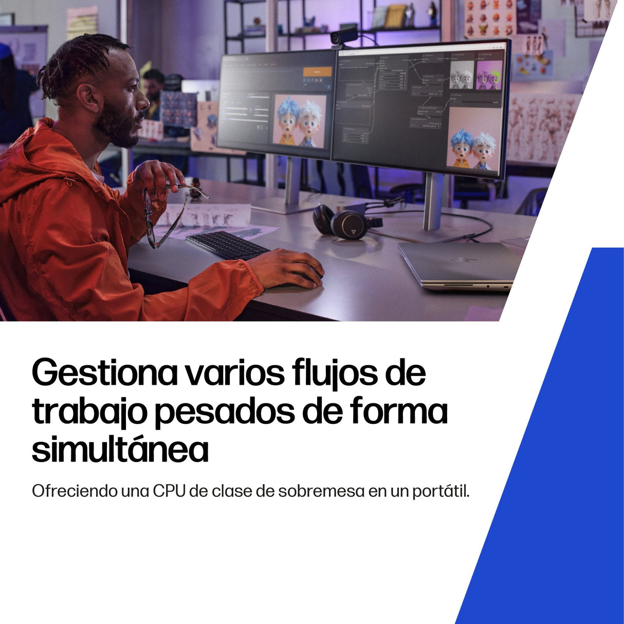 Hp Zbg1i16 U7 265hx 16 32gb/1t Pc Spain Spanish Localization