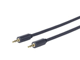 EAN 5712505321355 - Vivolink PROMJ2 cable de audio 2 m 3,5mm Negro imagen 1