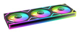 Ocypus Gamma F36 Argb (Negro, Reverse, 360 Mm) Gamma-F36-Bk3am001-Gl