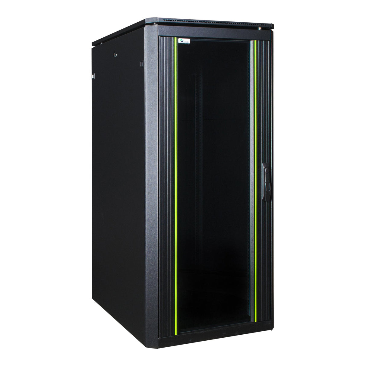 EAN 5420016845955 - LOGON RDL26U68BL armario rack 26U Rack o bastidor independiente Negro imagen 1