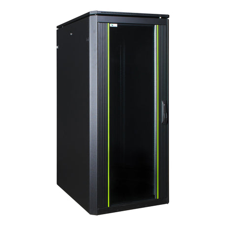 EAN 5420016845955 - LOGON RDL26U68BL armario rack 26U Rack o bastidor independiente Negro imagen 1