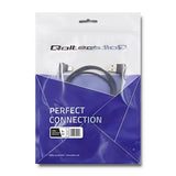 EAN 5901878504957 - Qoltec 50495 cable USB USB 3.2 Gen 1 (3.1 Gen 1) 1 m USB C USB A Negro imagen 3