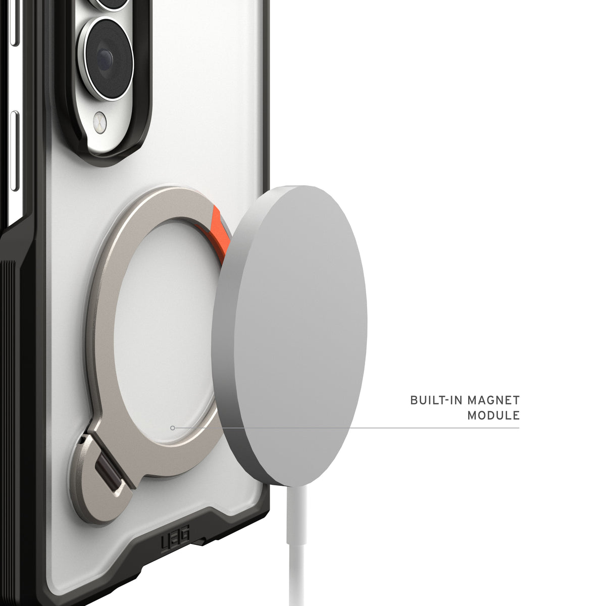 Funda Uag  Mouve Xte Ice Samsung Galaxy Z Fold8