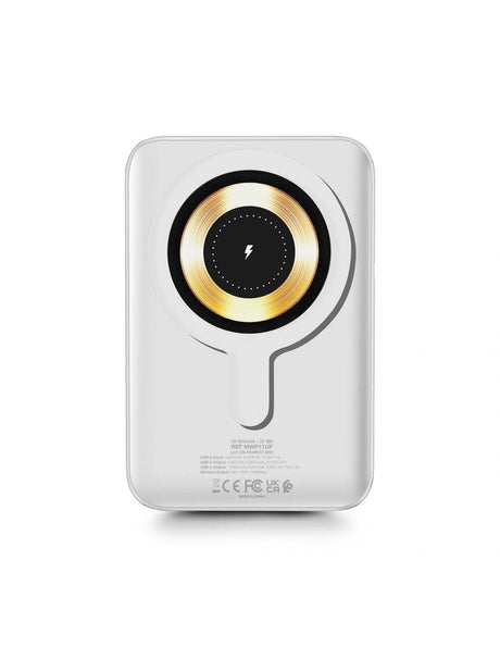 EAN 3760170885186 - Urban Factory Magnee Power 10000 mAh Cargador inalámbrico Blanco imagen 7