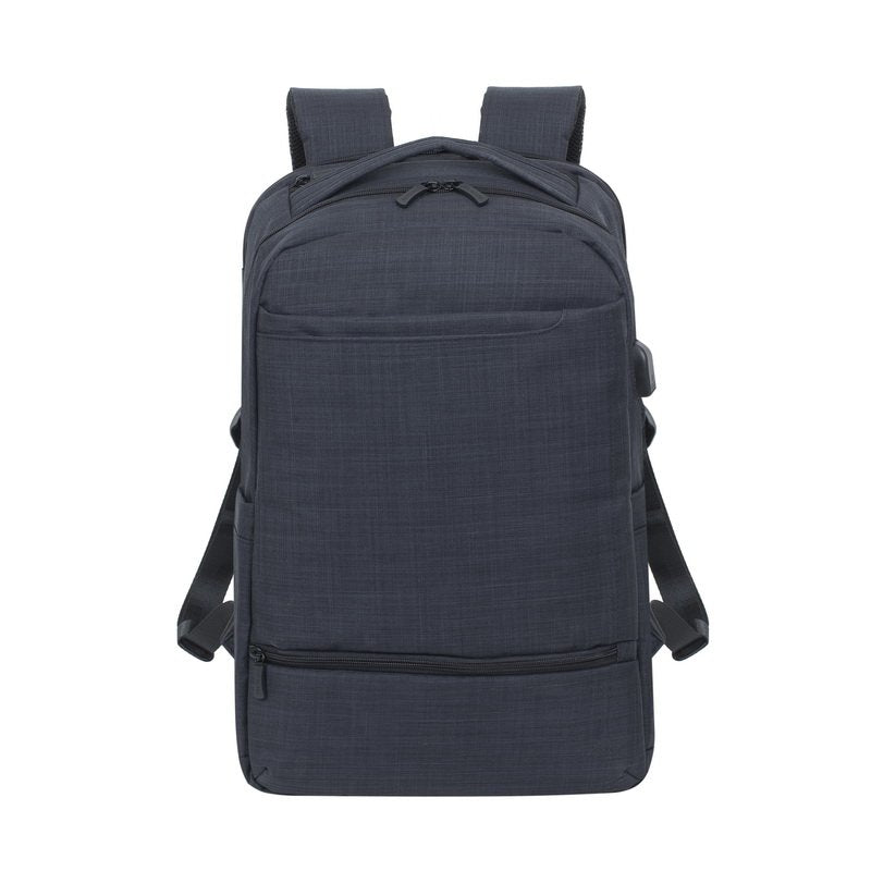 Mochila Rivacase 8365 43,9 Cm (17.3") Negro