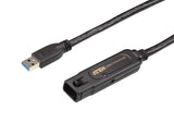EAN 0672792007279 - ATEN UE3310 cable USB USB 3.2 Gen 1 (3.1 Gen 1) 10 m USB A Negro imagen 2