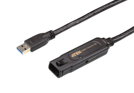 EAN 0672792007279 - ATEN UE3310 cable USB USB 3.2 Gen 1 (3.1 Gen 1) 10 m USB A Negro imagen 2